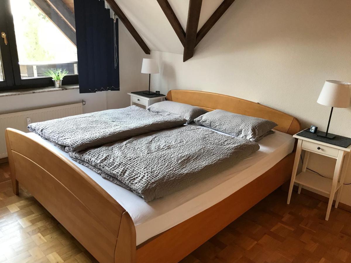 Ferienwohnung Weitblick Am Kurpark Braunlage Buitenkant foto