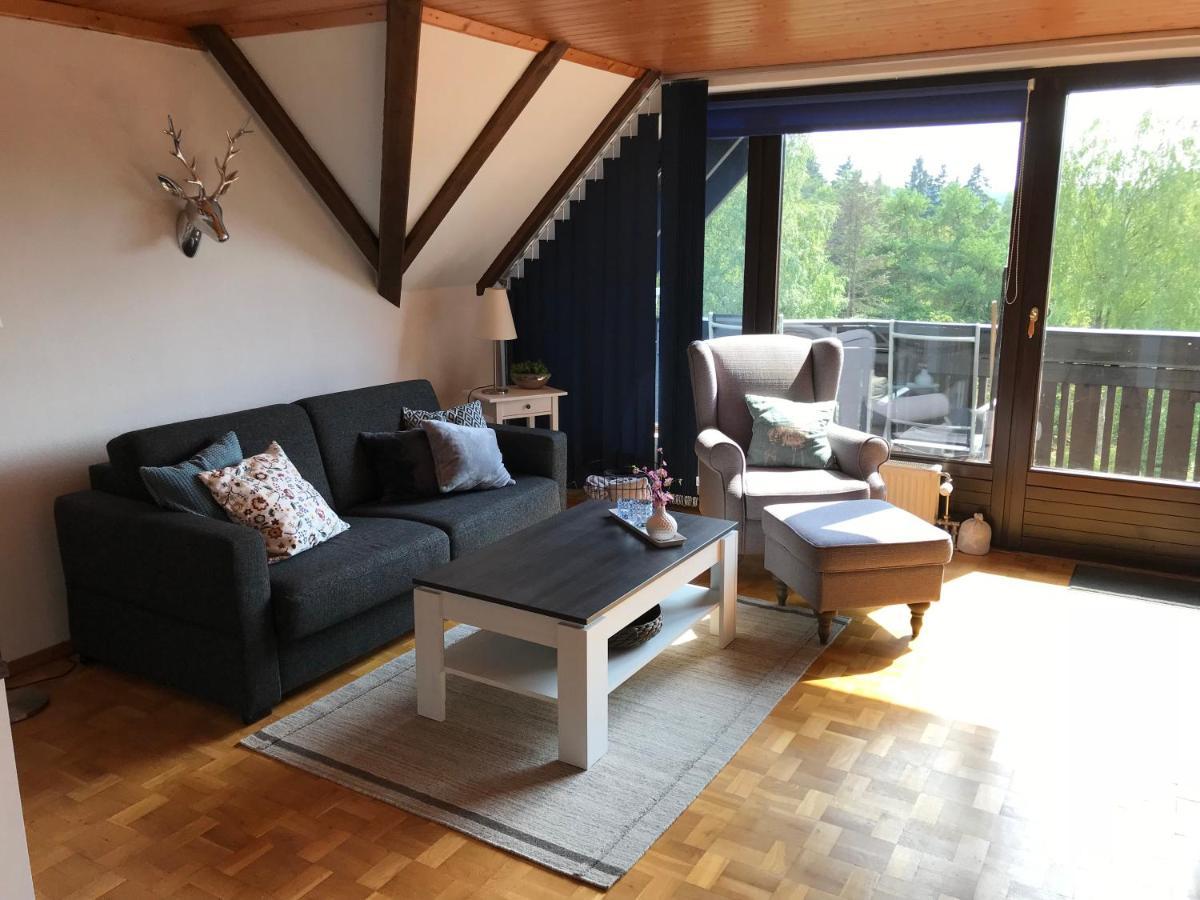 Ferienwohnung Weitblick Am Kurpark Braunlage Buitenkant foto