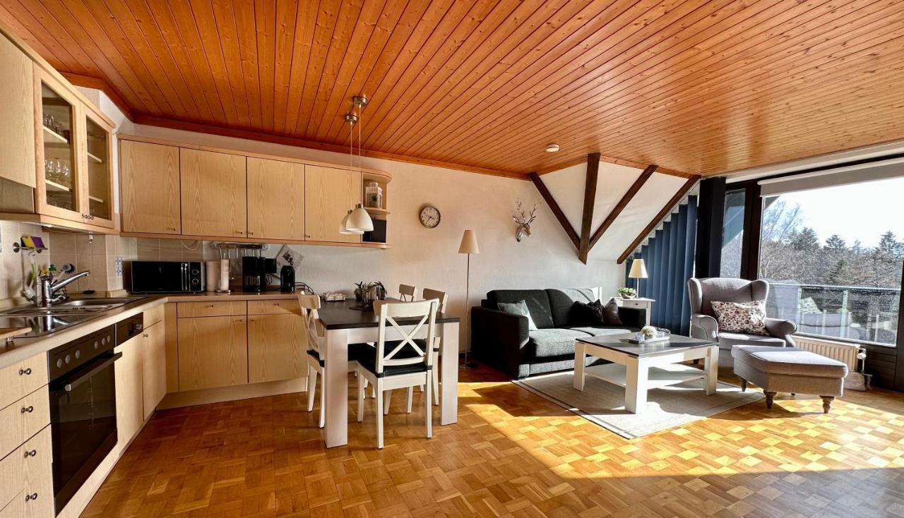 Ferienwohnung Weitblick Am Kurpark Braunlage Buitenkant foto