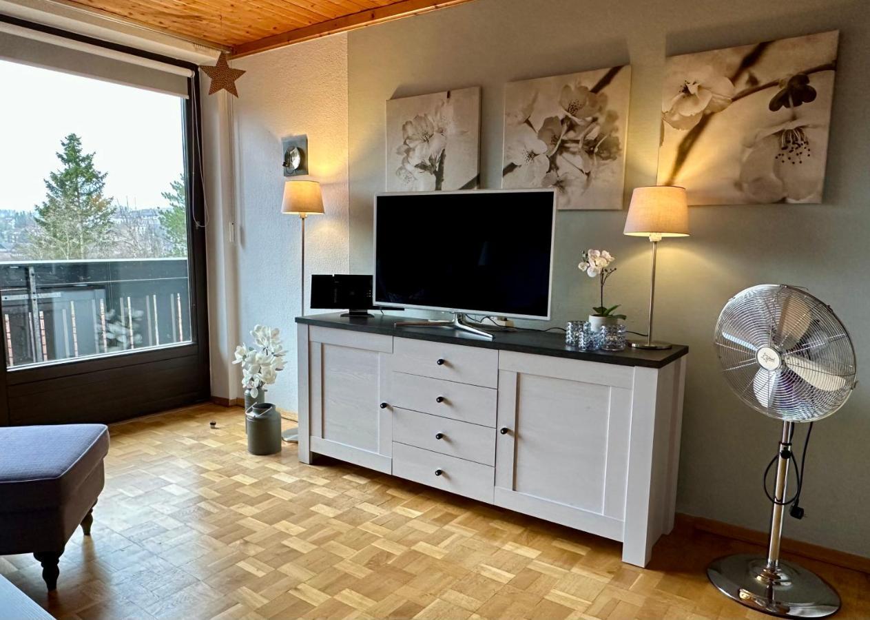 Ferienwohnung Weitblick Am Kurpark Braunlage Buitenkant foto