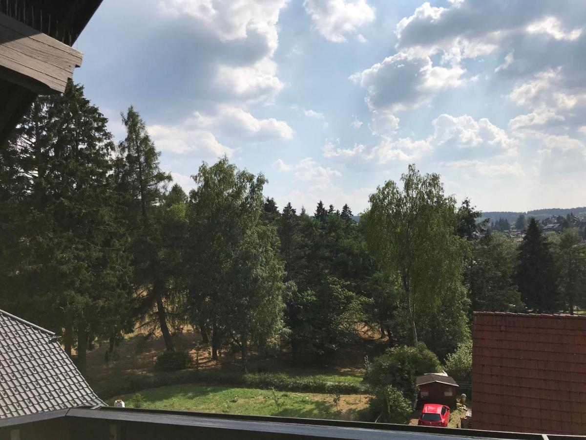 Ferienwohnung Weitblick Am Kurpark Braunlage Buitenkant foto