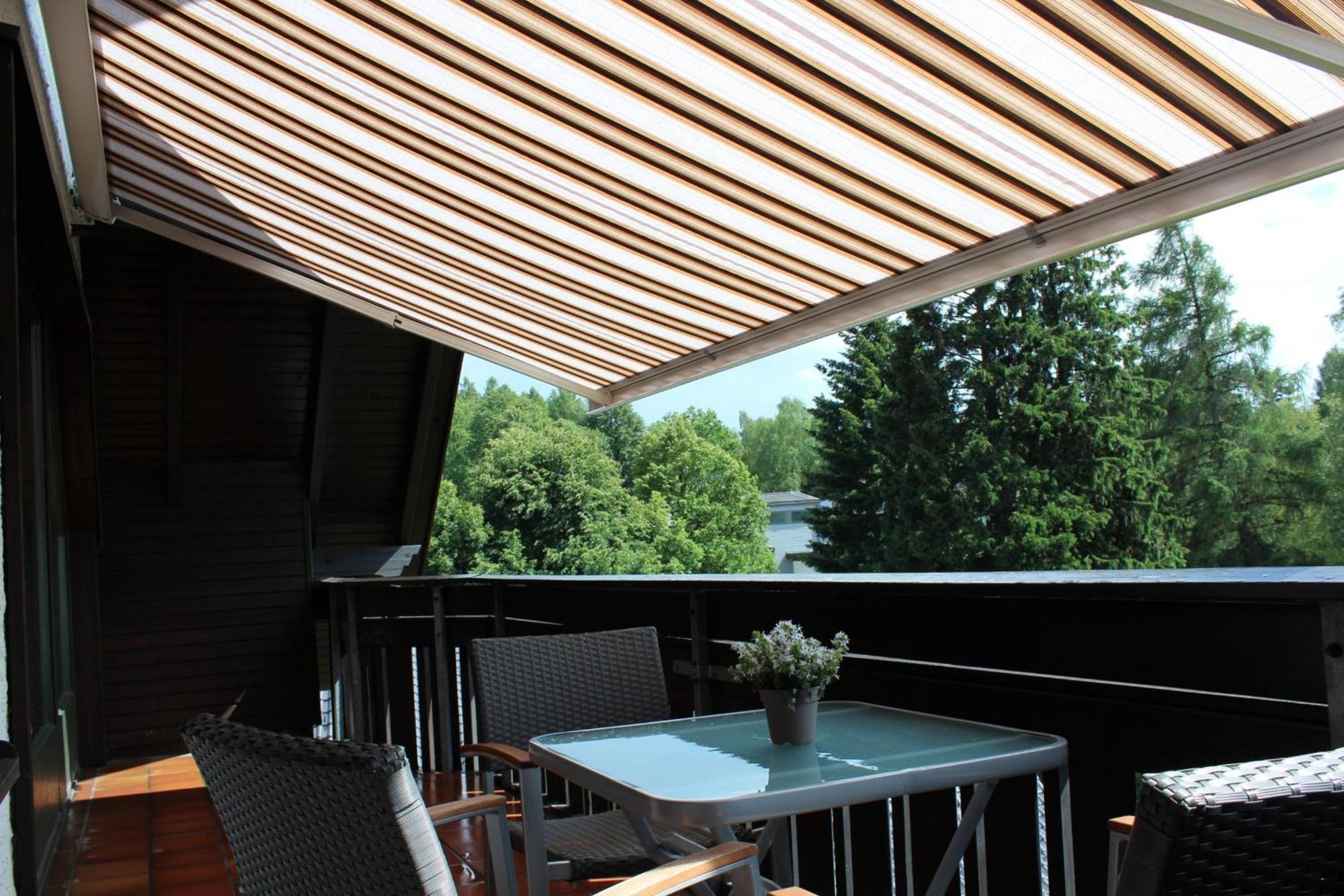 Ferienwohnung Weitblick Am Kurpark Braunlage Buitenkant foto